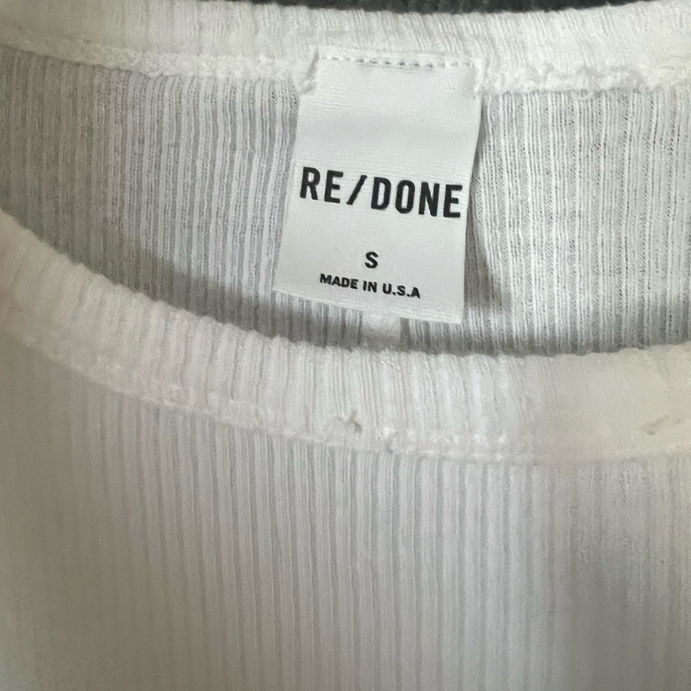 RE/DONE. 60s Long Sleeve
